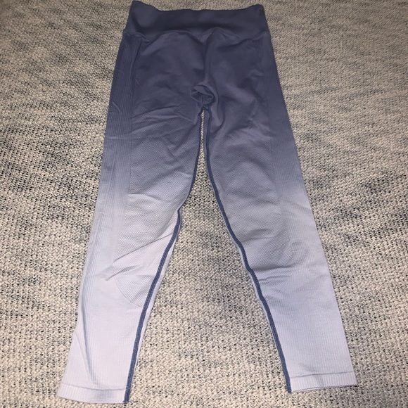 7 PAIR BUNDLE PINK VICTORIA’S SECRET SEAMLESS LEGGINGS IN VARIOUS COLORS -MEDIUM - Picture 14 of 15